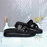 Sandalia tacon negro para mujer 1061-Z43