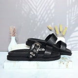 Sandalia tacon negro para mujer 1064-Z43
