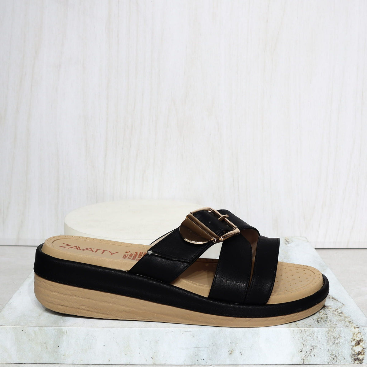 Sandalia negro para mujer 1109-Z431