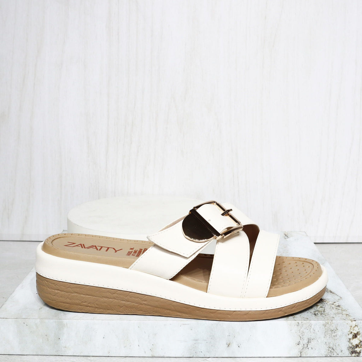 Sandalia talco para mujer 1109-Z431