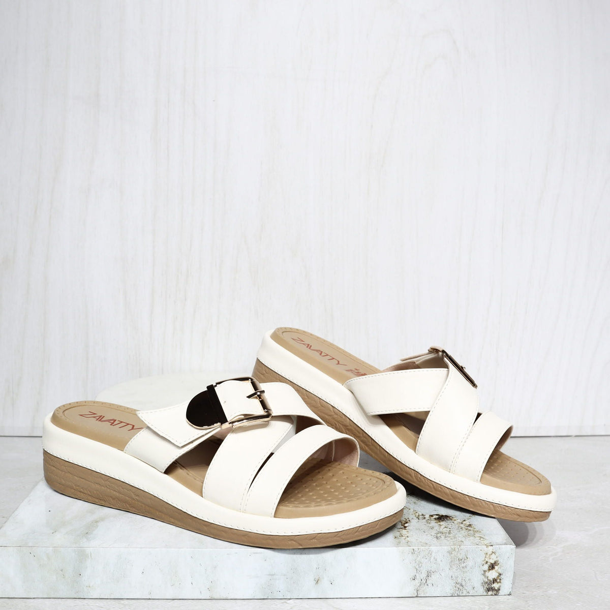 Sandalia talco para mujer 1109-Z431