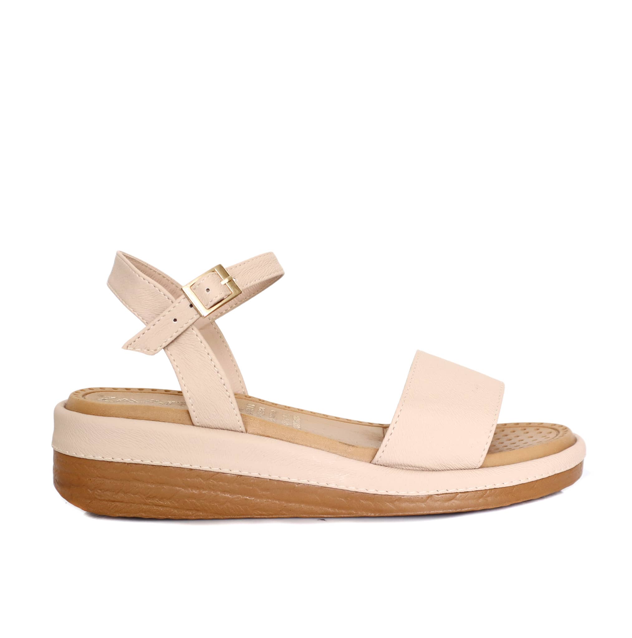 Plataforma baja piel para mujer 177-Z431