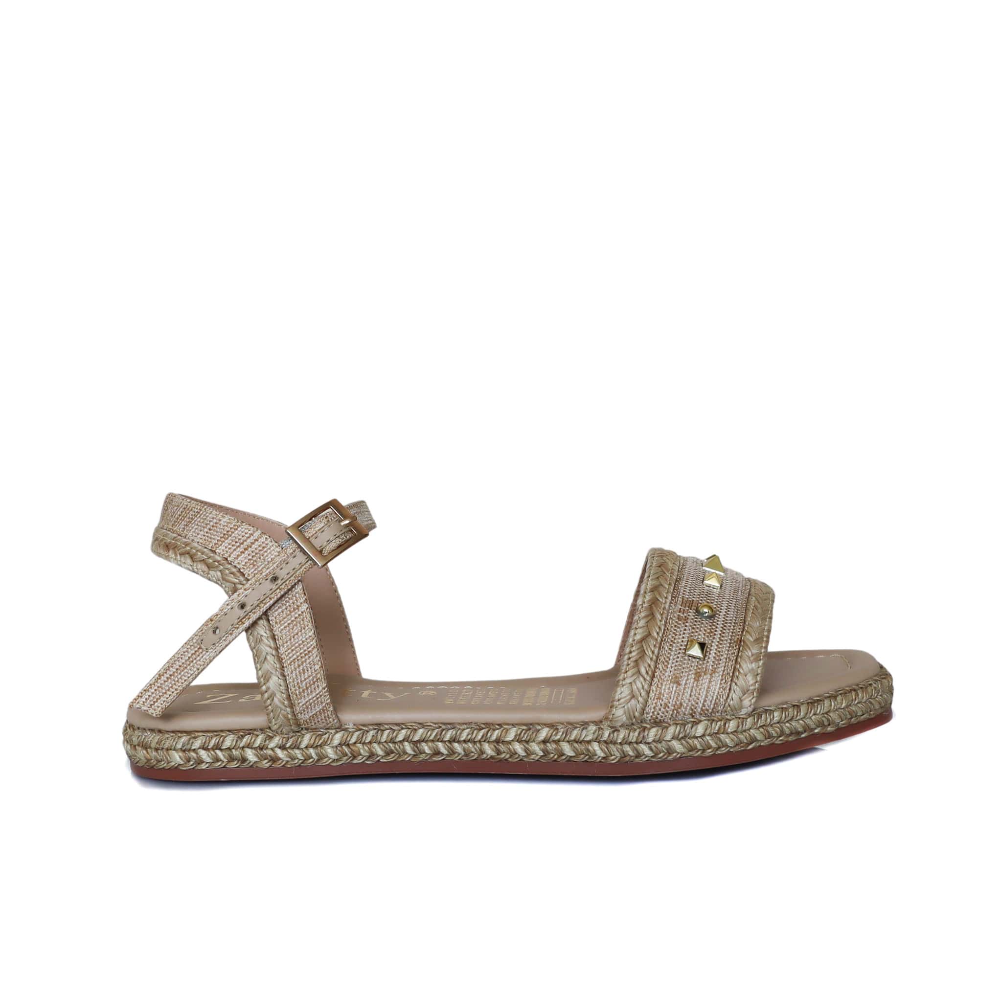 Sandalia plana yute para mujer 1801-Z101