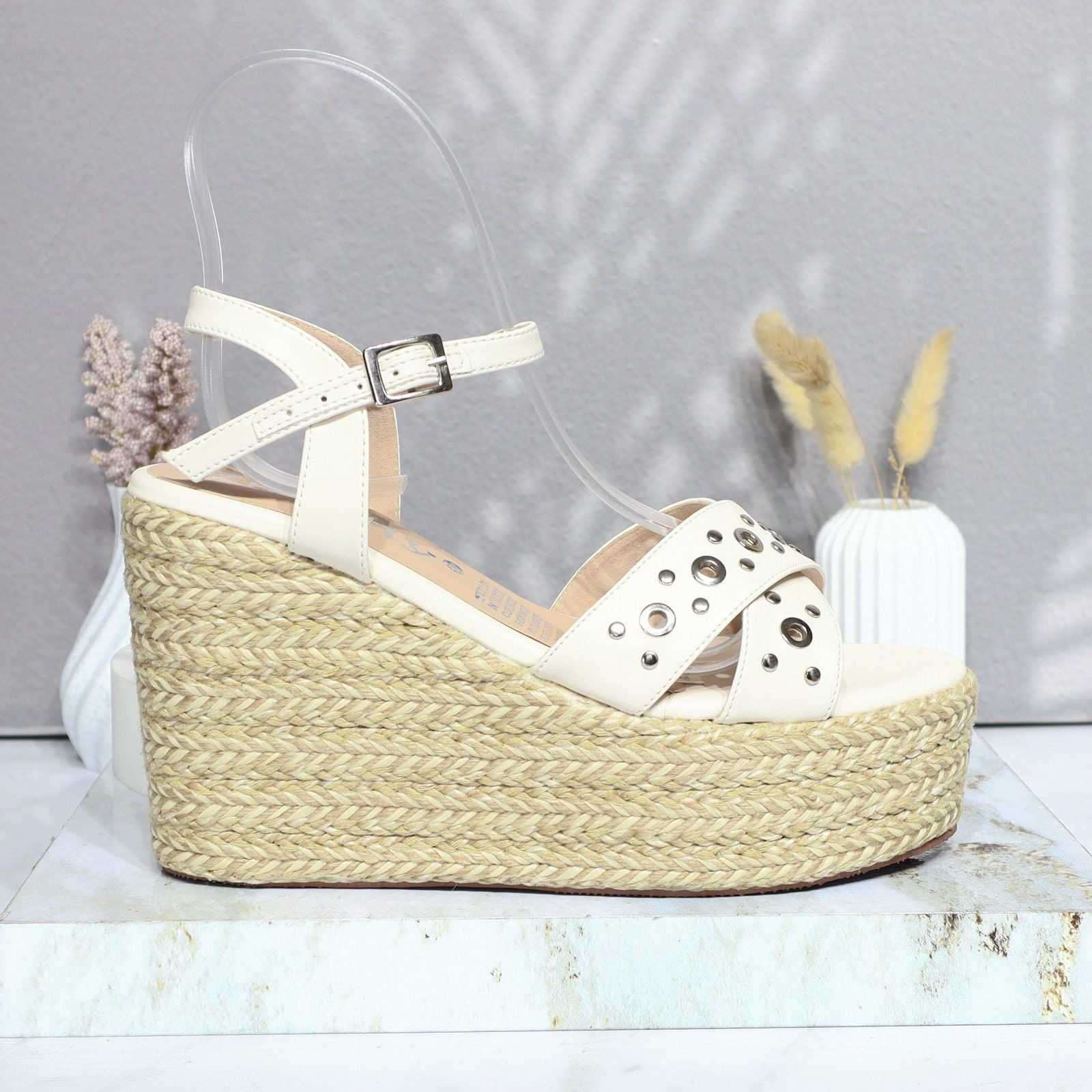 Plataforma alta talco para mujer 1932-Z101