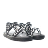 Sandalia negro para mujer 2318-Z403