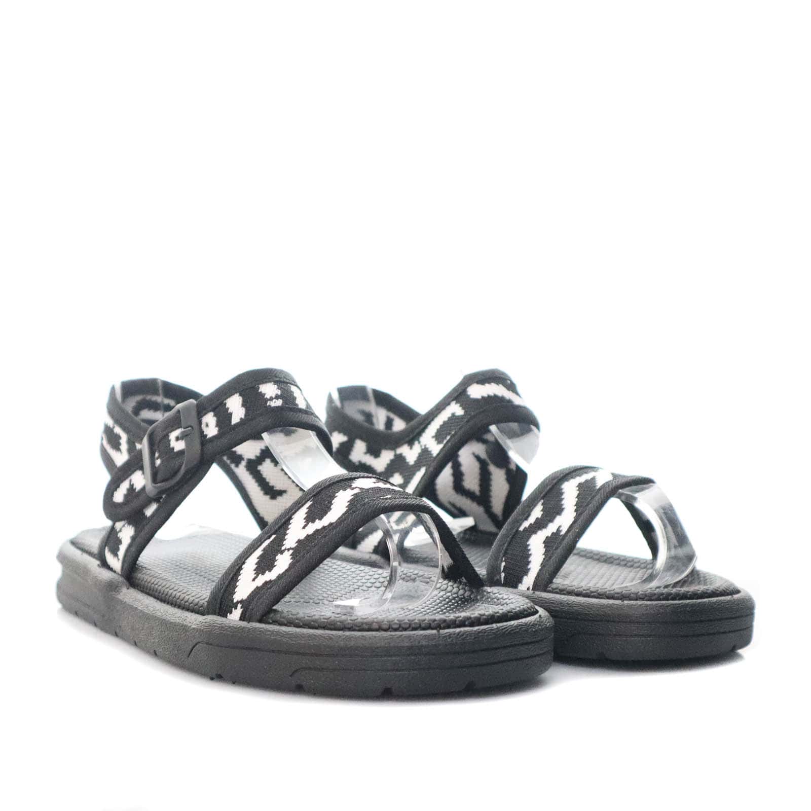 Sandalia negro para mujer 2318-Z403