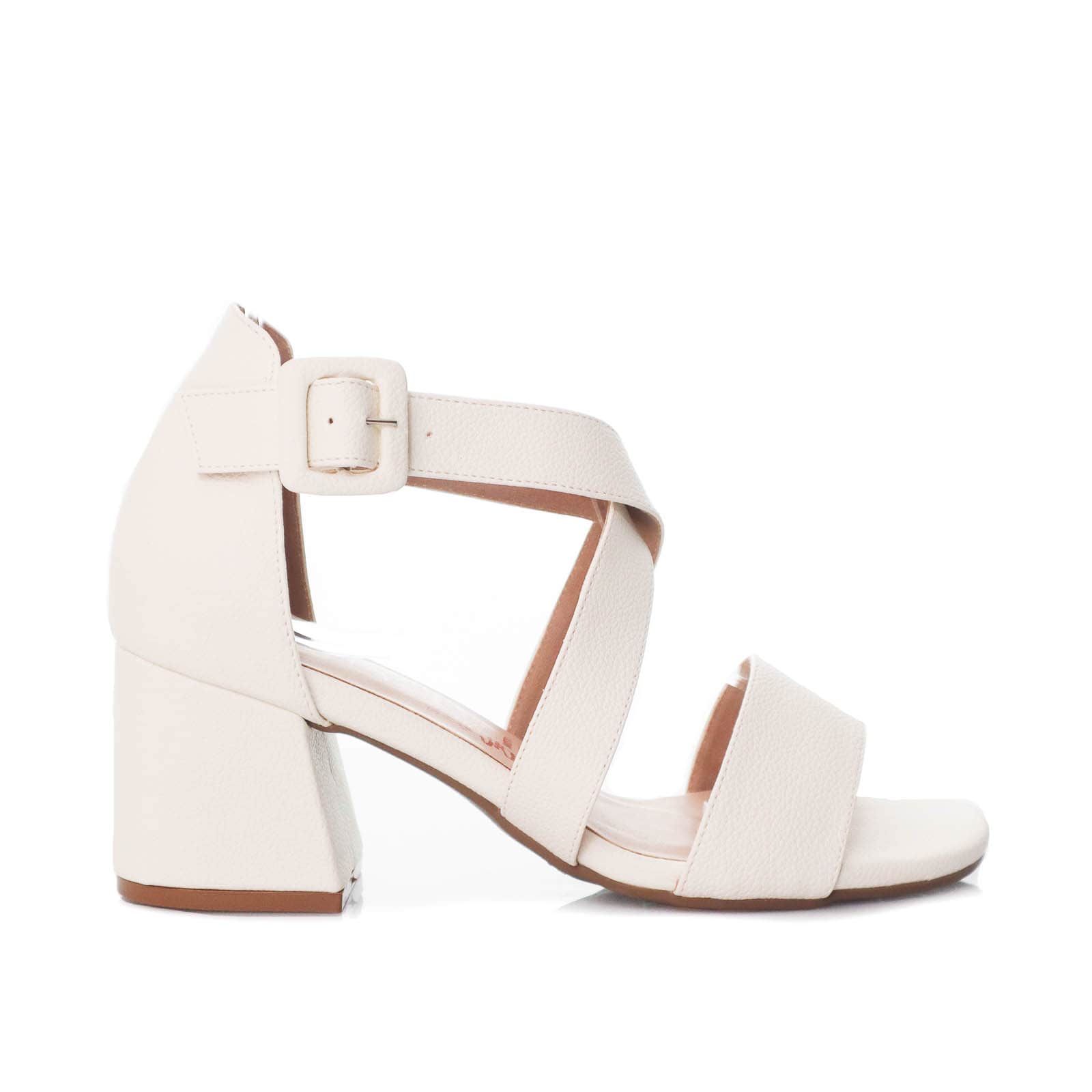 Sandalia tacon talco para mujer 2355-Z148