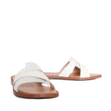 Sandalia plana luna x folia cuero para mujer 23C10-Z19