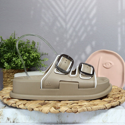 Sandalia plana para mujer 2501-Z457