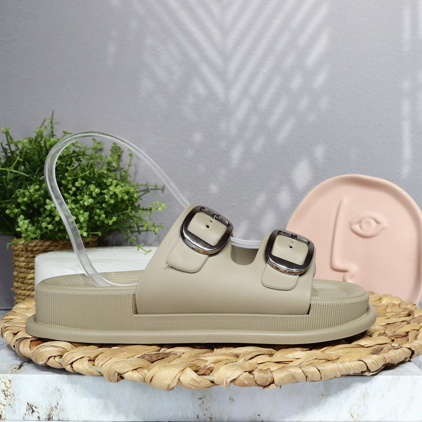 Sandalia Sandalia plana para mujer 2502-Z457
