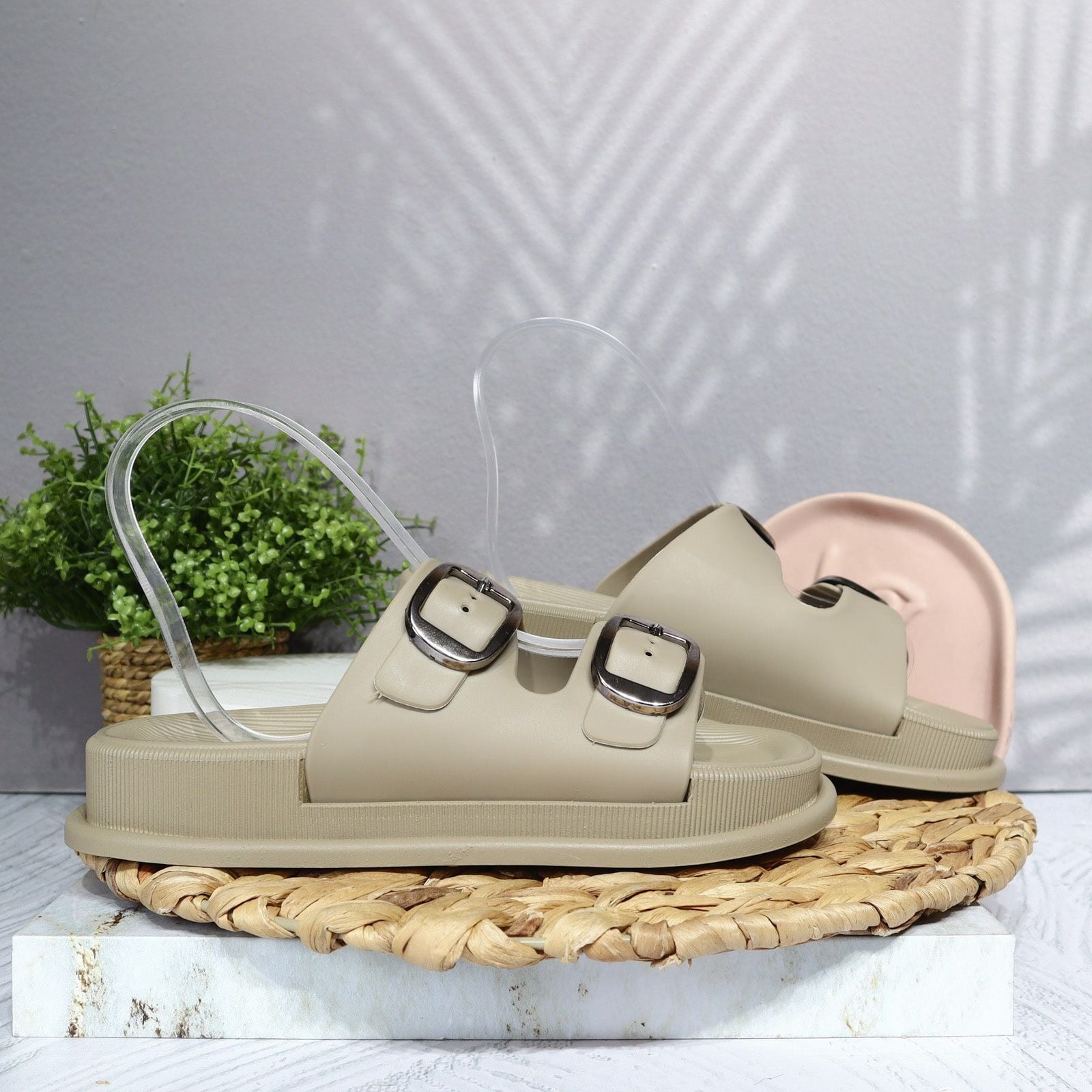 Sandalia Sandalia plana para mujer 2502-Z457