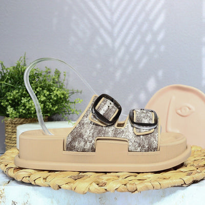 Sandalia Sandalia plana para mujer 2503-Z457