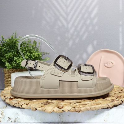 Sandalia Sandalia plana para mujer 2506-Z457