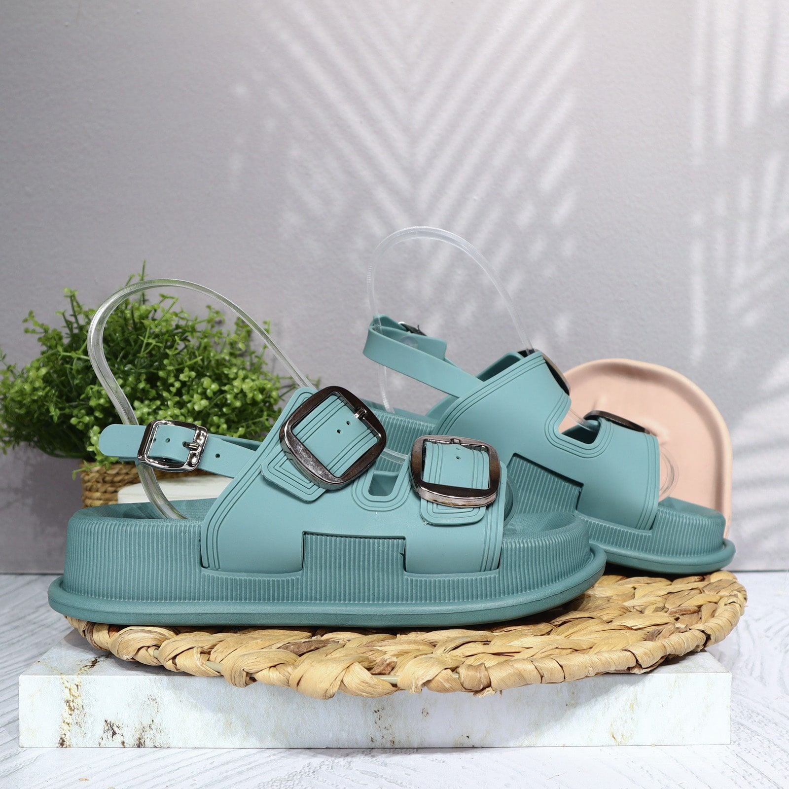Sandalia Sandalia plana para mujer 2506-Z457
