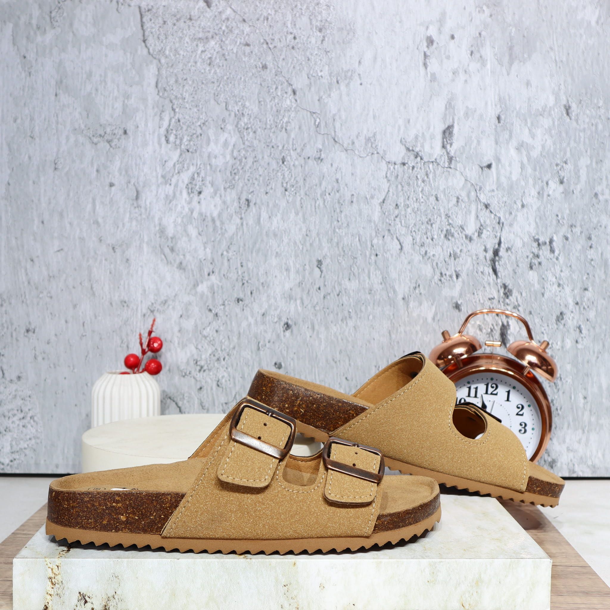Sandalia canoa miel para mujer 251611-Z718