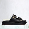 Sandalia canoa negro para mujer 26040-Z43