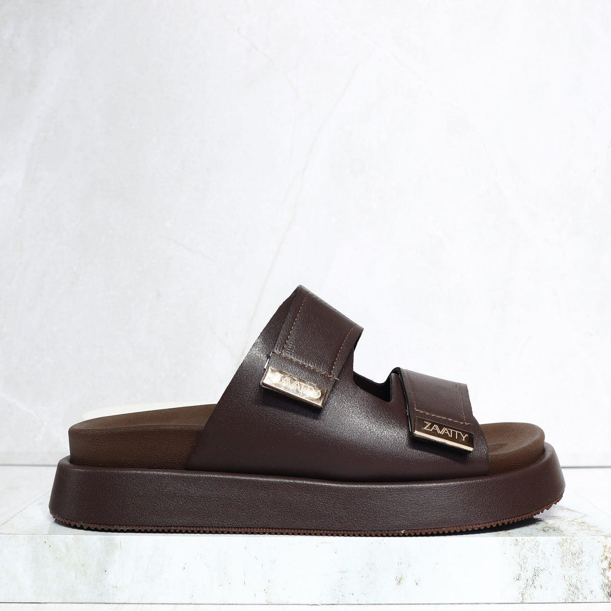 Sandalia canoa cafe para mujer 26047-Z43