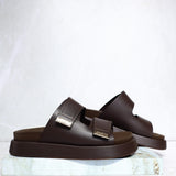 Sandalia canoa cafe para mujer 26047-Z43