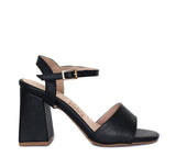 Sandalia tacon negro para mujer 2712-Z148