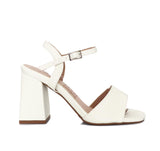 Sandalia tacon talco para mujer 2712-Z148