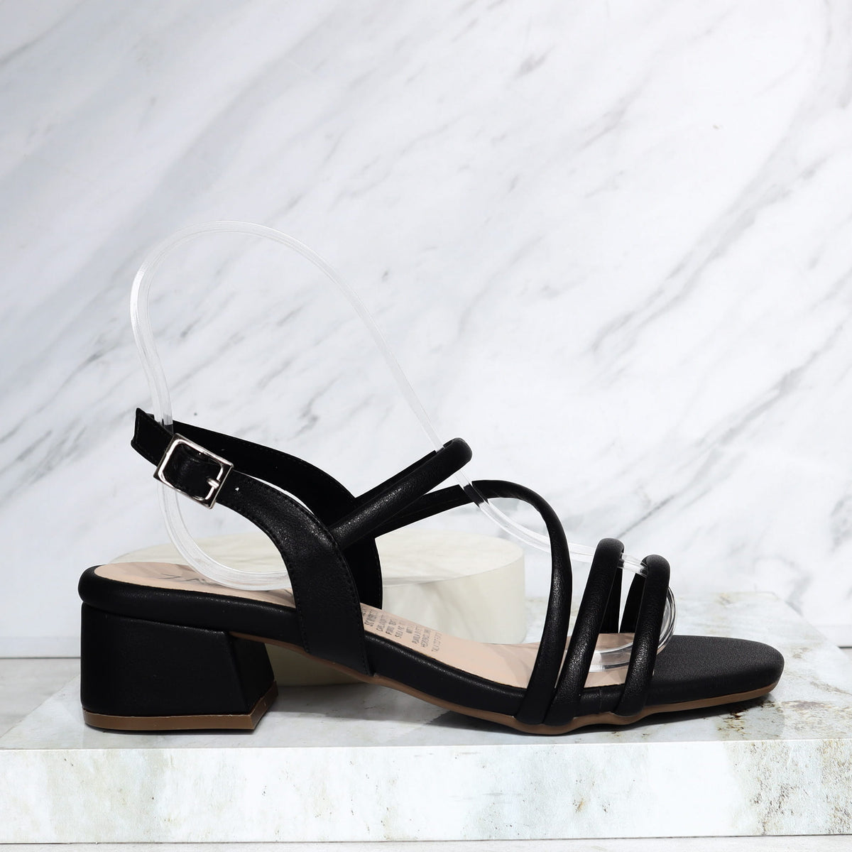 Sandalia 3 1/2 negro para mujer 2757-Z148