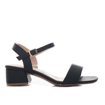 Sandalia tacon negro para mujer 3007-Z104
