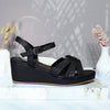 Plataforma baja negro para mujer 317C-Z610