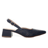 Tacon azul oscuro para mujer 325-Z509