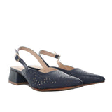 Tacon azul oscuro para mujer 325-Z509
