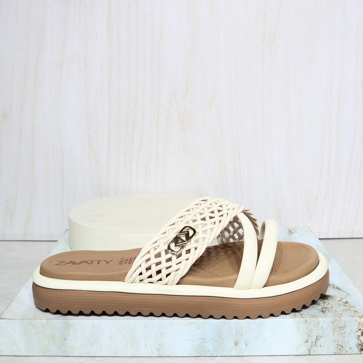 Sandalia talco para mujer 622-Z431