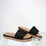 Sandalia negro para mujer 636-Z431