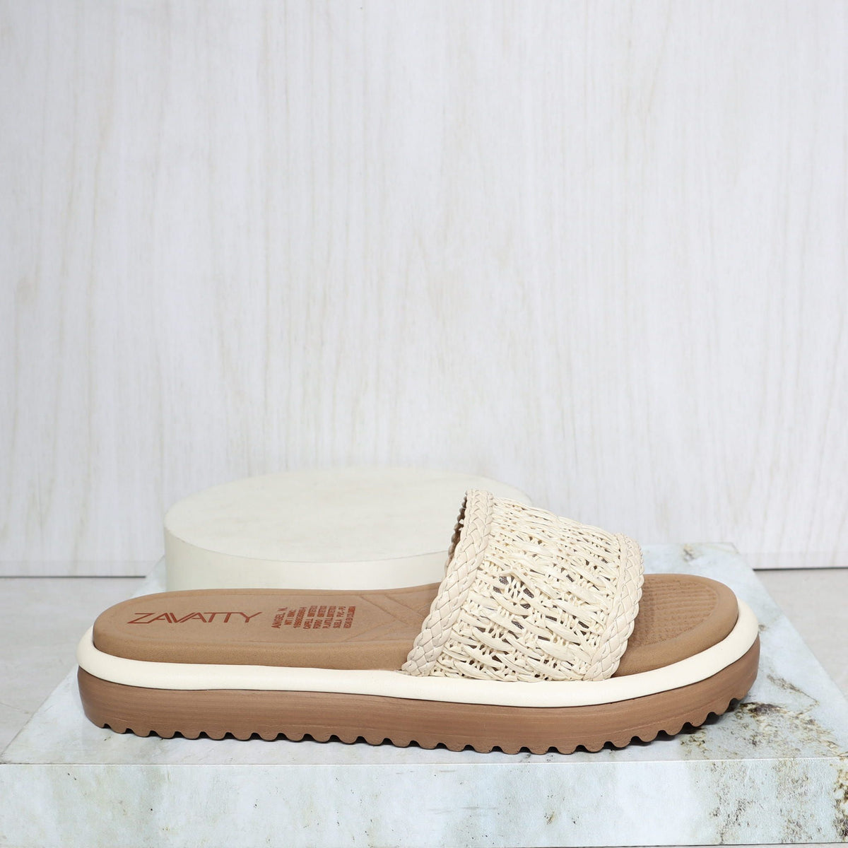 Sandalia talco para mujer 636-Z431