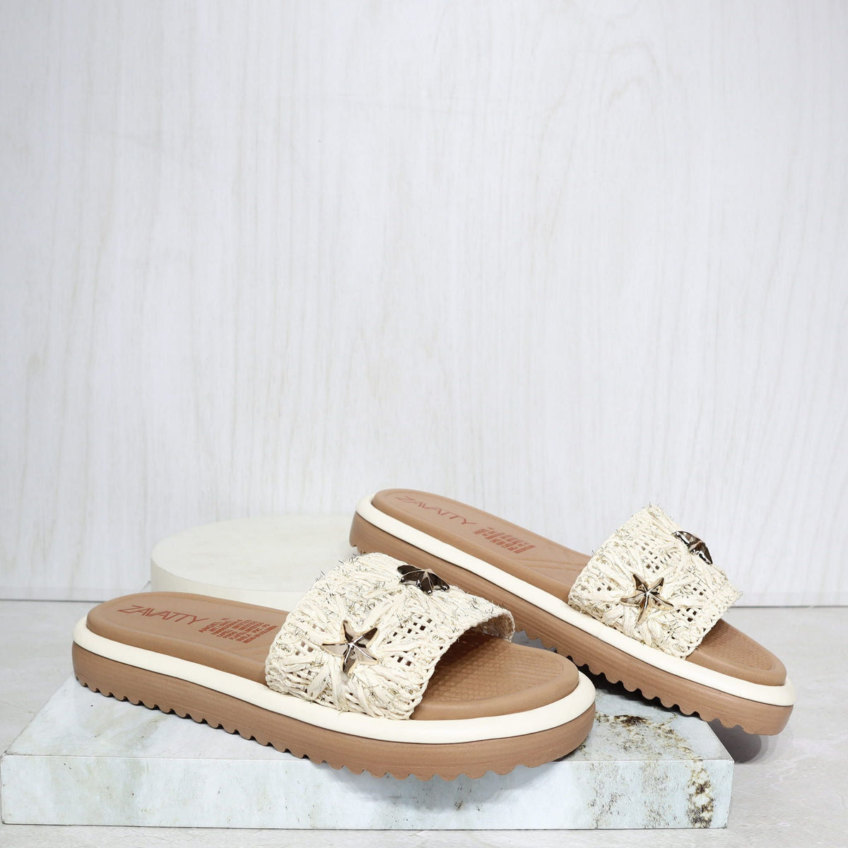 Sandalia talco para mujer 637-Z431