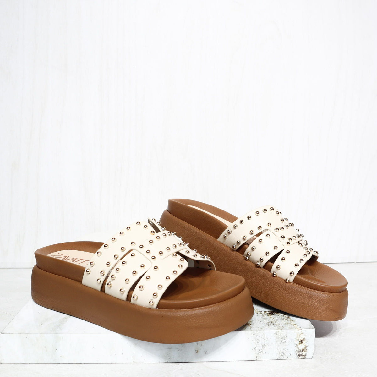 Sandalia talco para mujer 7010-Z617