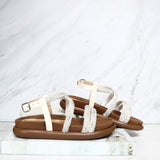 Sandalia 3 1/2 brillos talco x piedras para mujer 7073-Z617