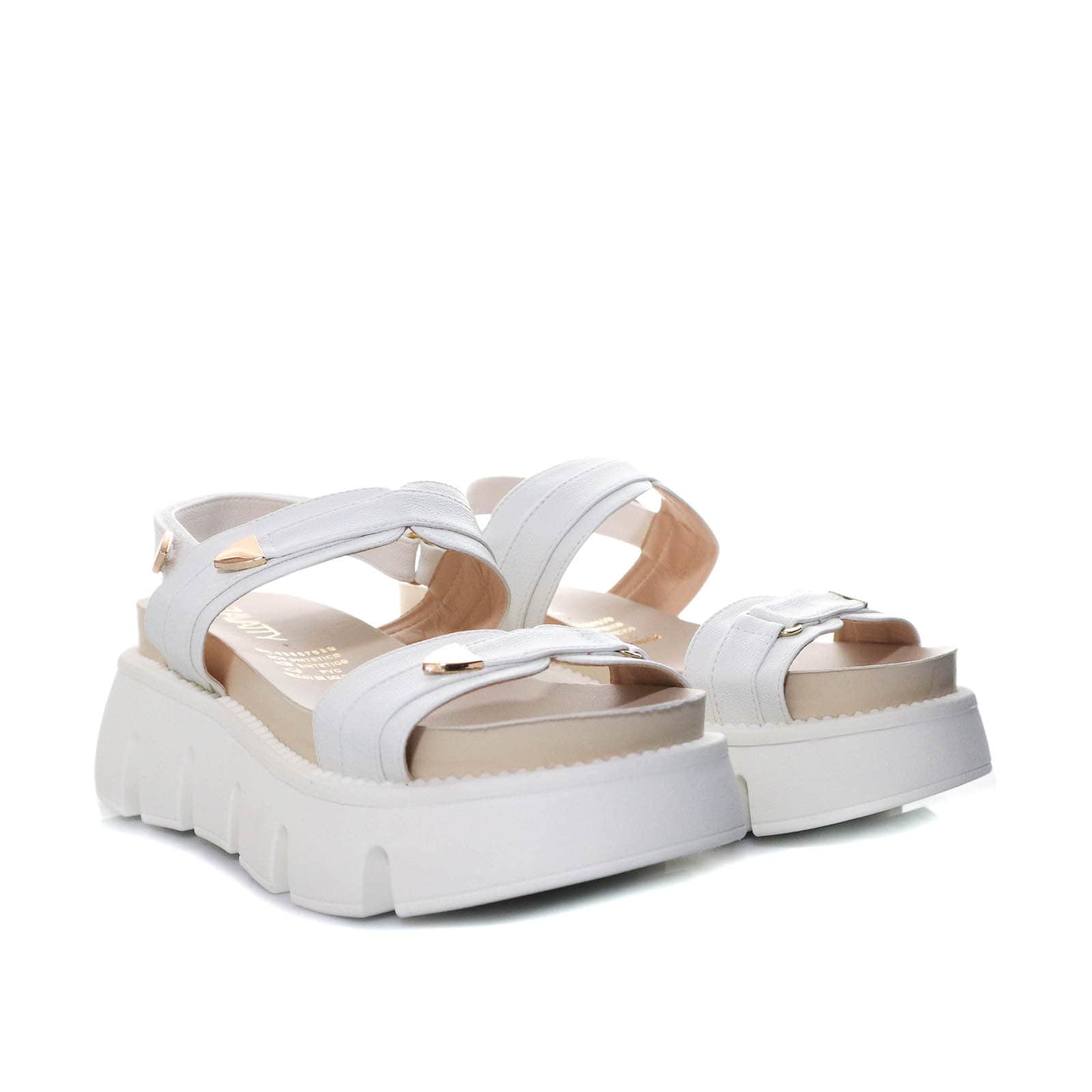 Plataforma baja talco para mujer 8055-Z83