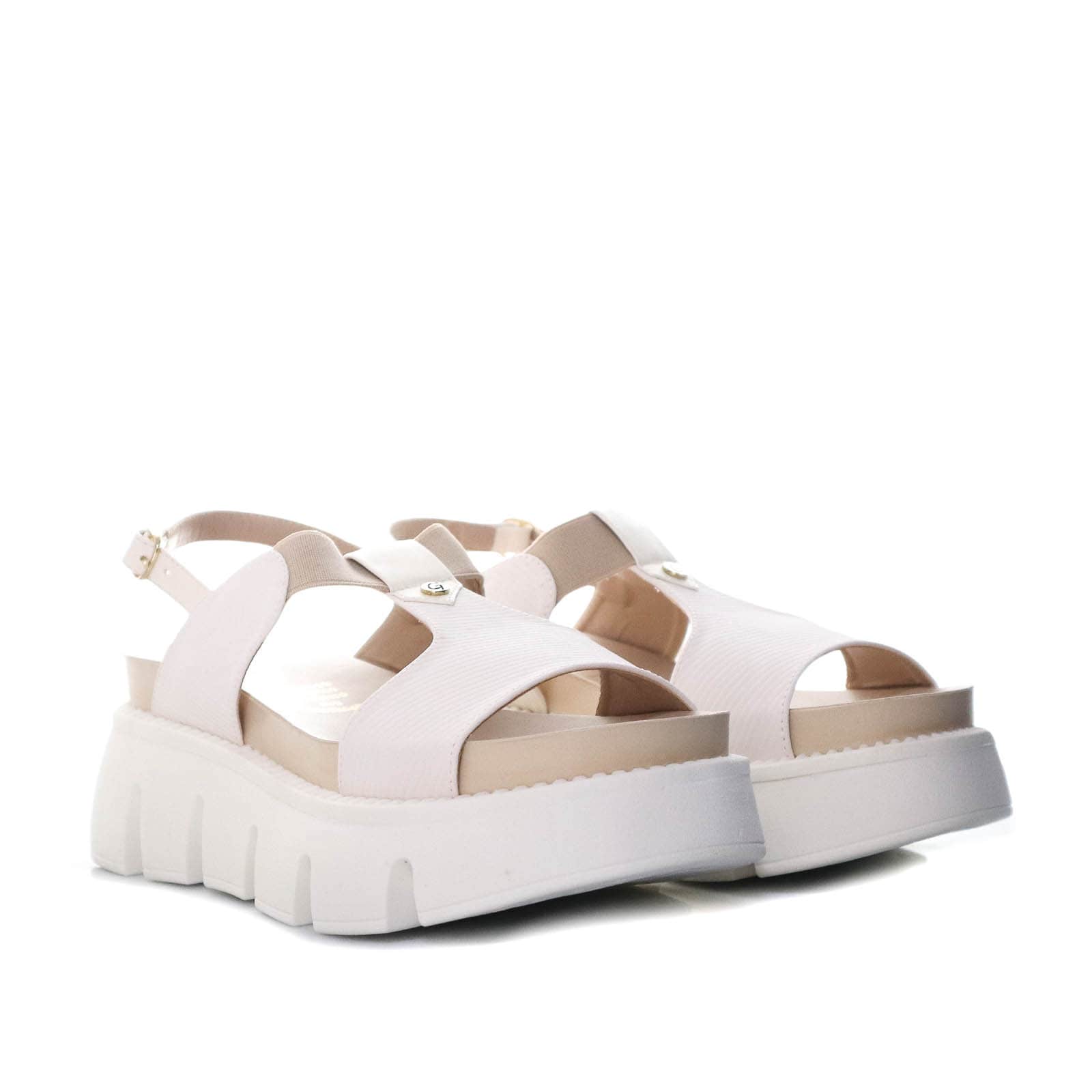 Plataforma baja talco para mujer 8064-Z83