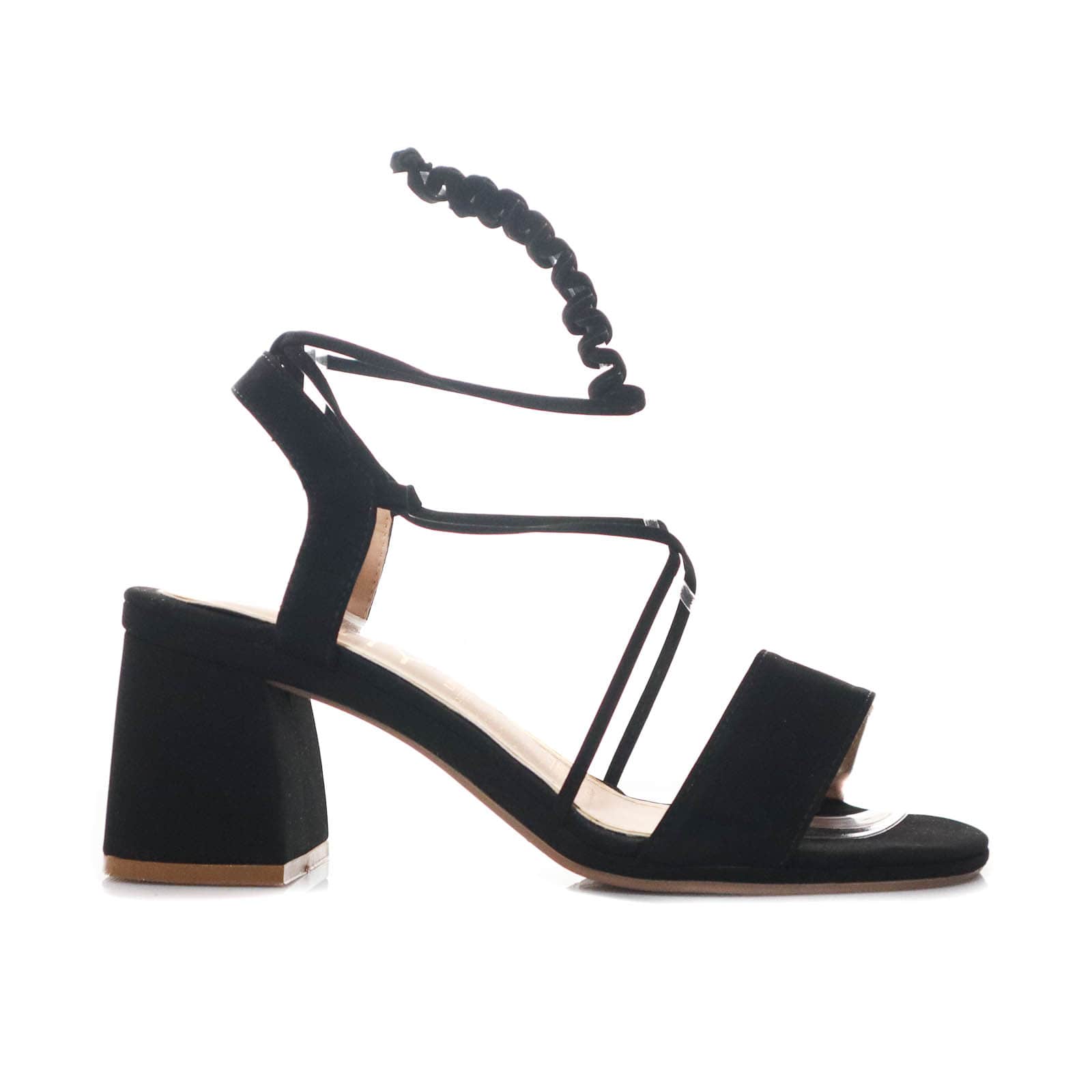 Bolichero negro nobuck para mujer 900-Z571