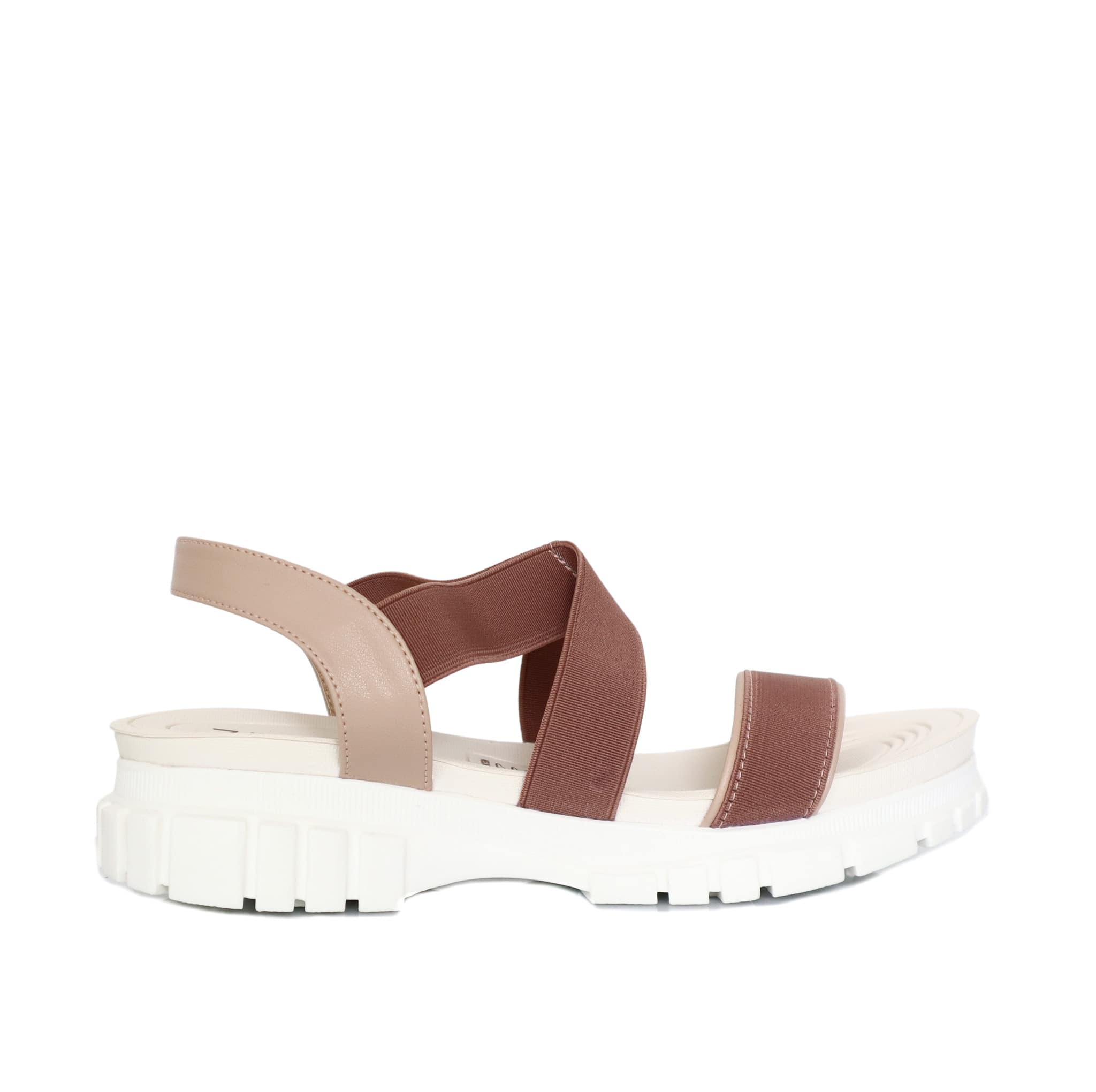 Sandalia plana guayaba para mujer 9007-Z83