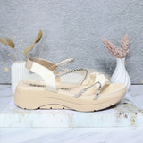 Sandalia plana para mujer 9028-Z83