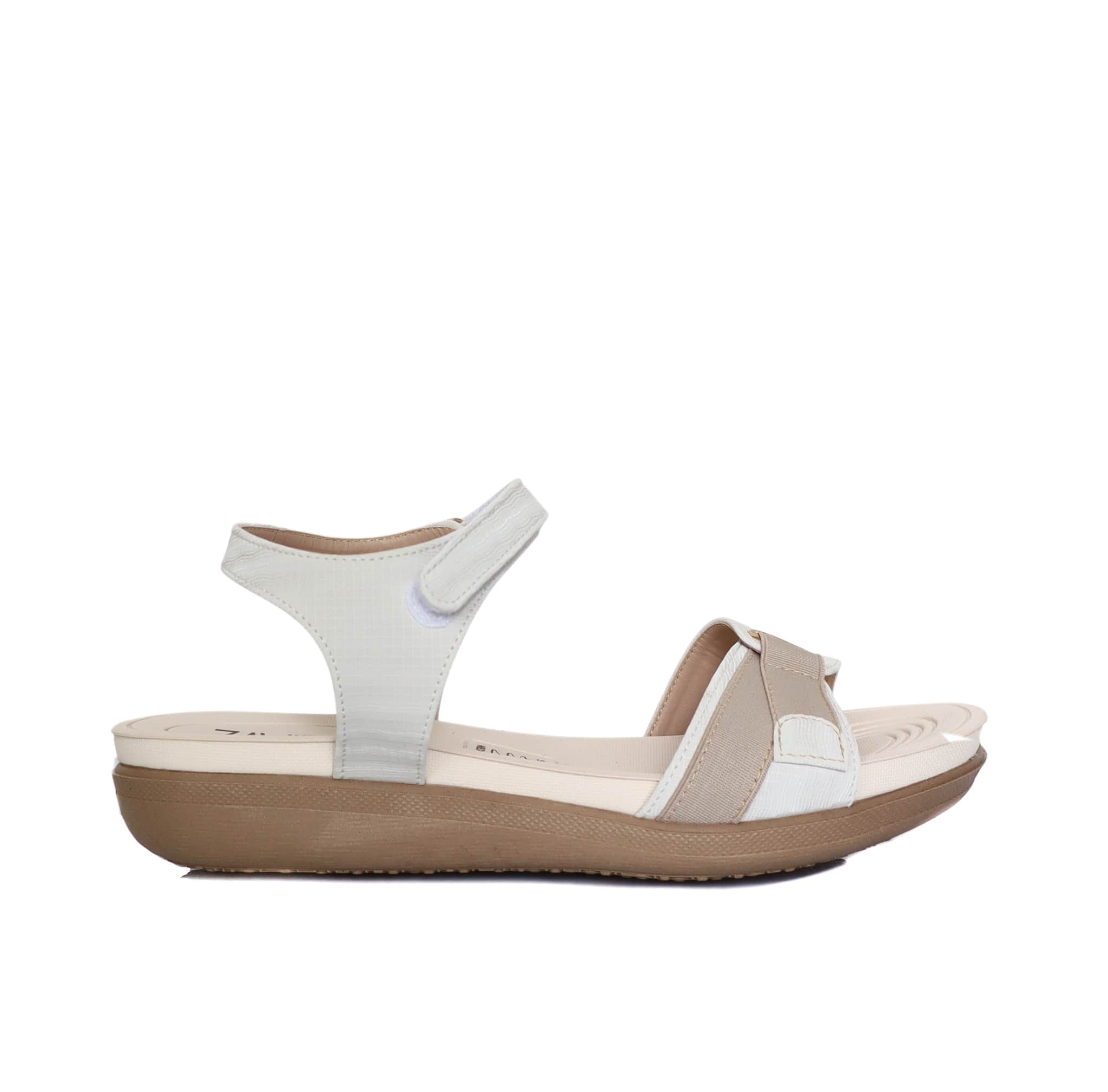 Sandalia plana humo para mujer 9030-Z83