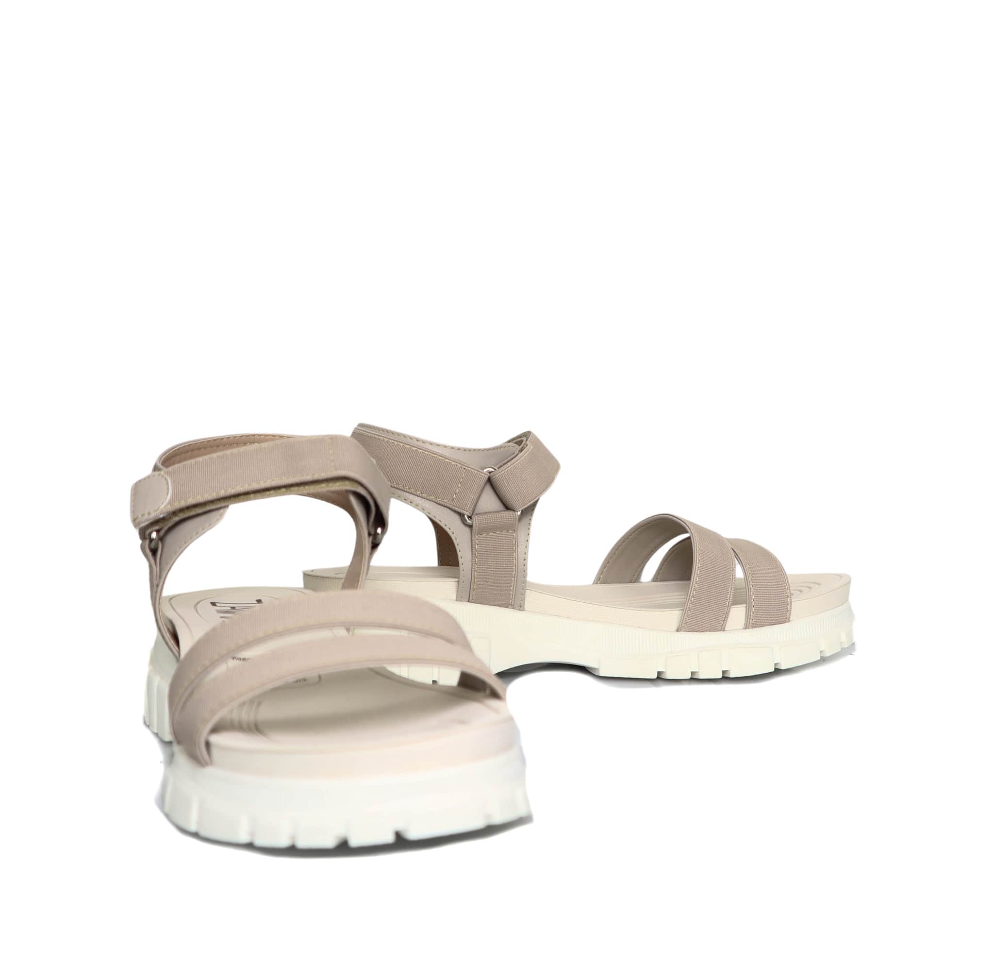 Sandalia plana arena para mujer 9034-Z83