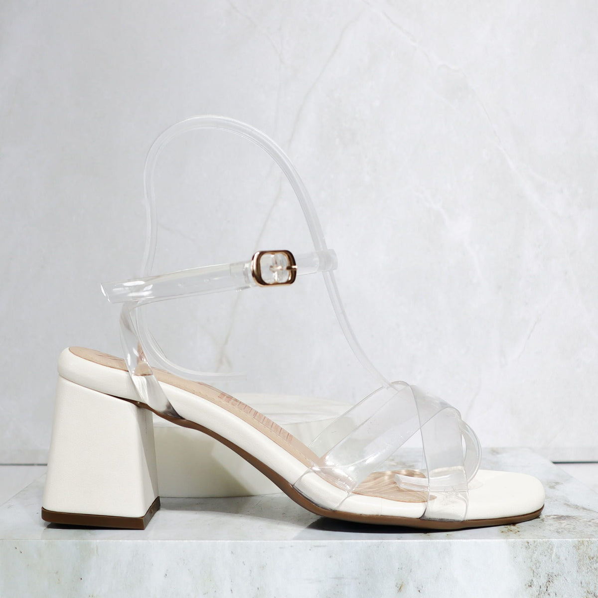 Sandalia 3 1/2 talco para mujer A185-Z686