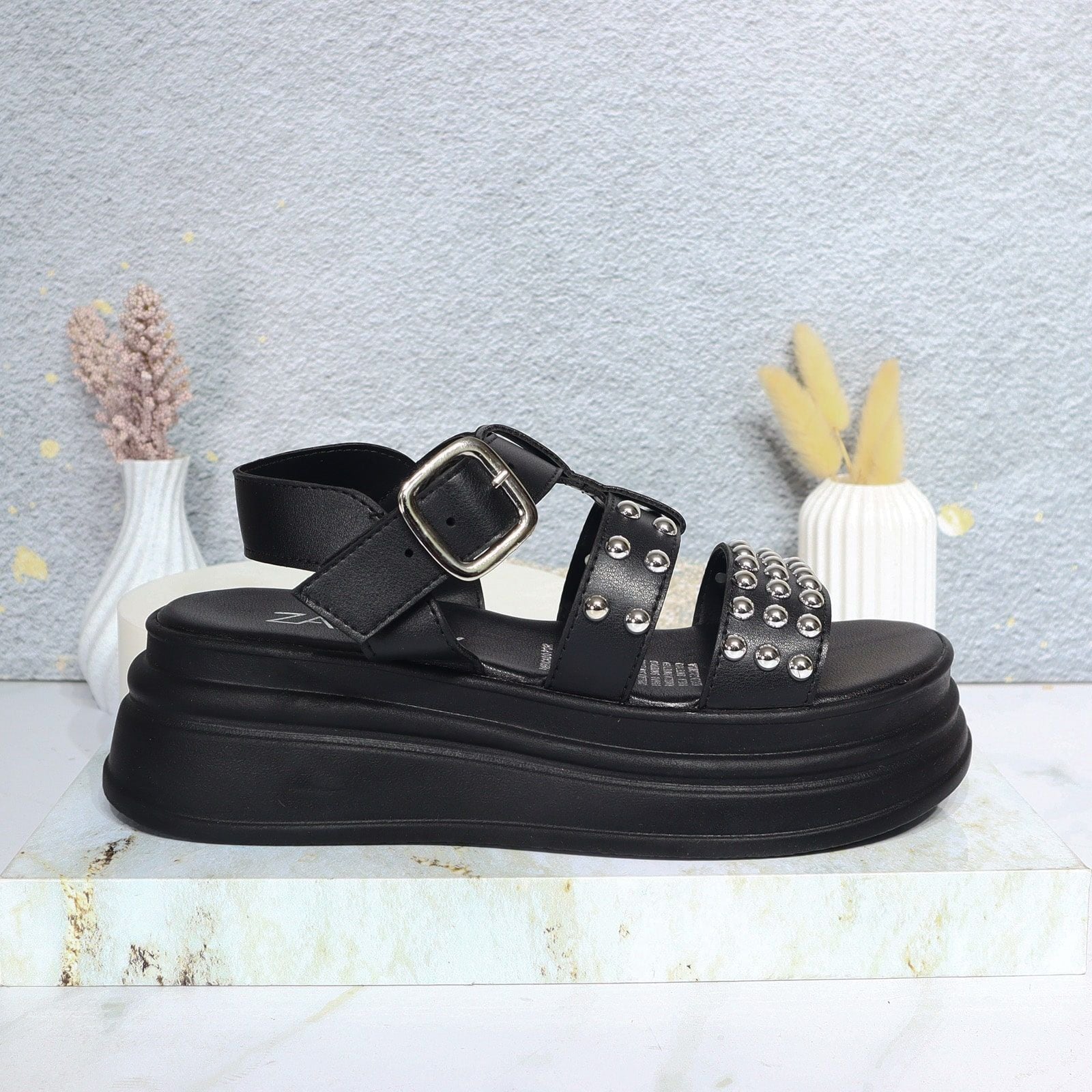 Baleta negro para mujer A319-Z436