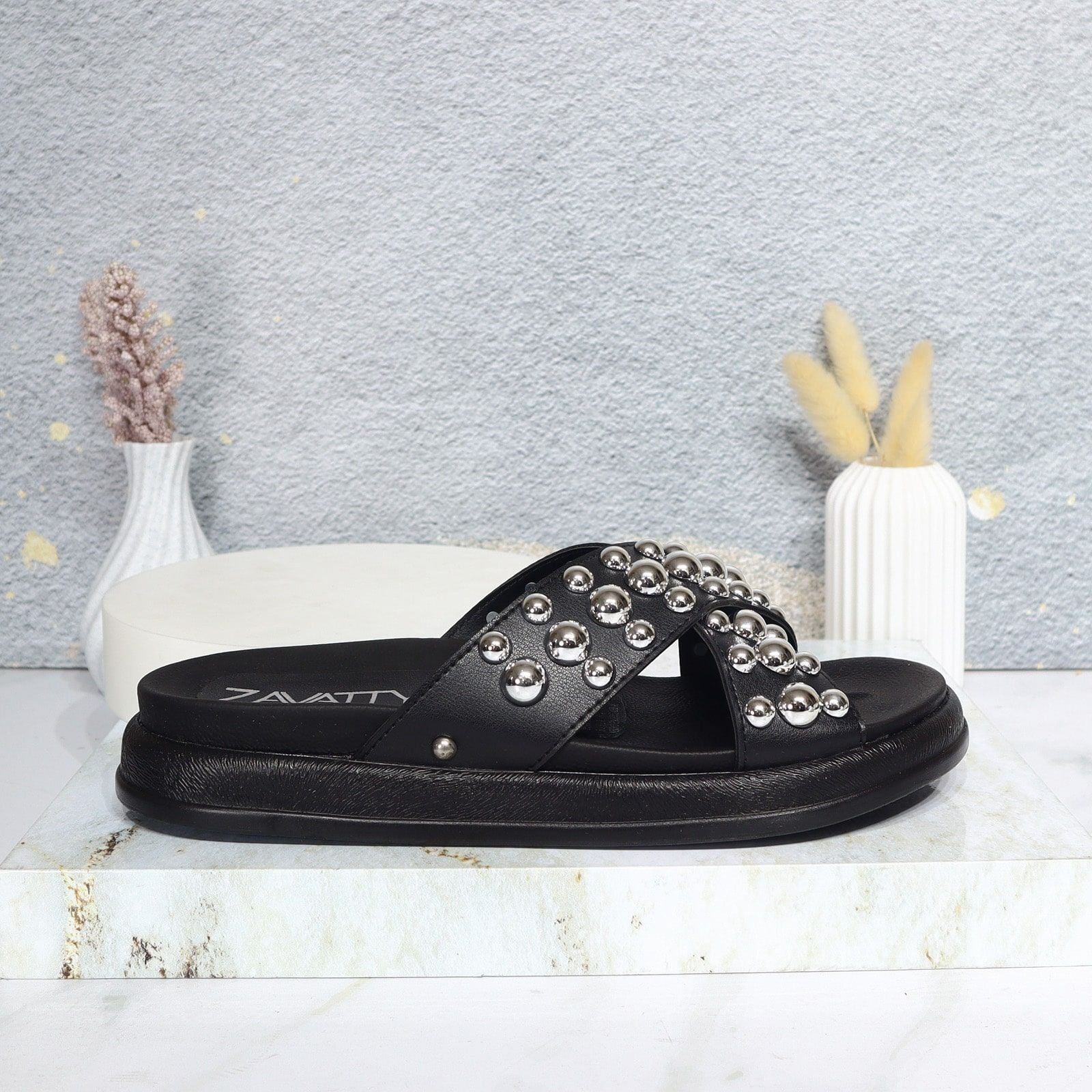 Baleta negro para mujer A351-Z436