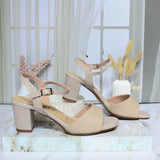 Tacon arena cuero para mujer C07-Z522