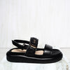 Sandalia canoa negro para mujer C580-Z84