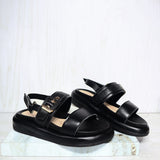 Sandalia canoa negro para mujer C580-Z84