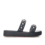 Plataforma baja negro para mujer CH16-Z471