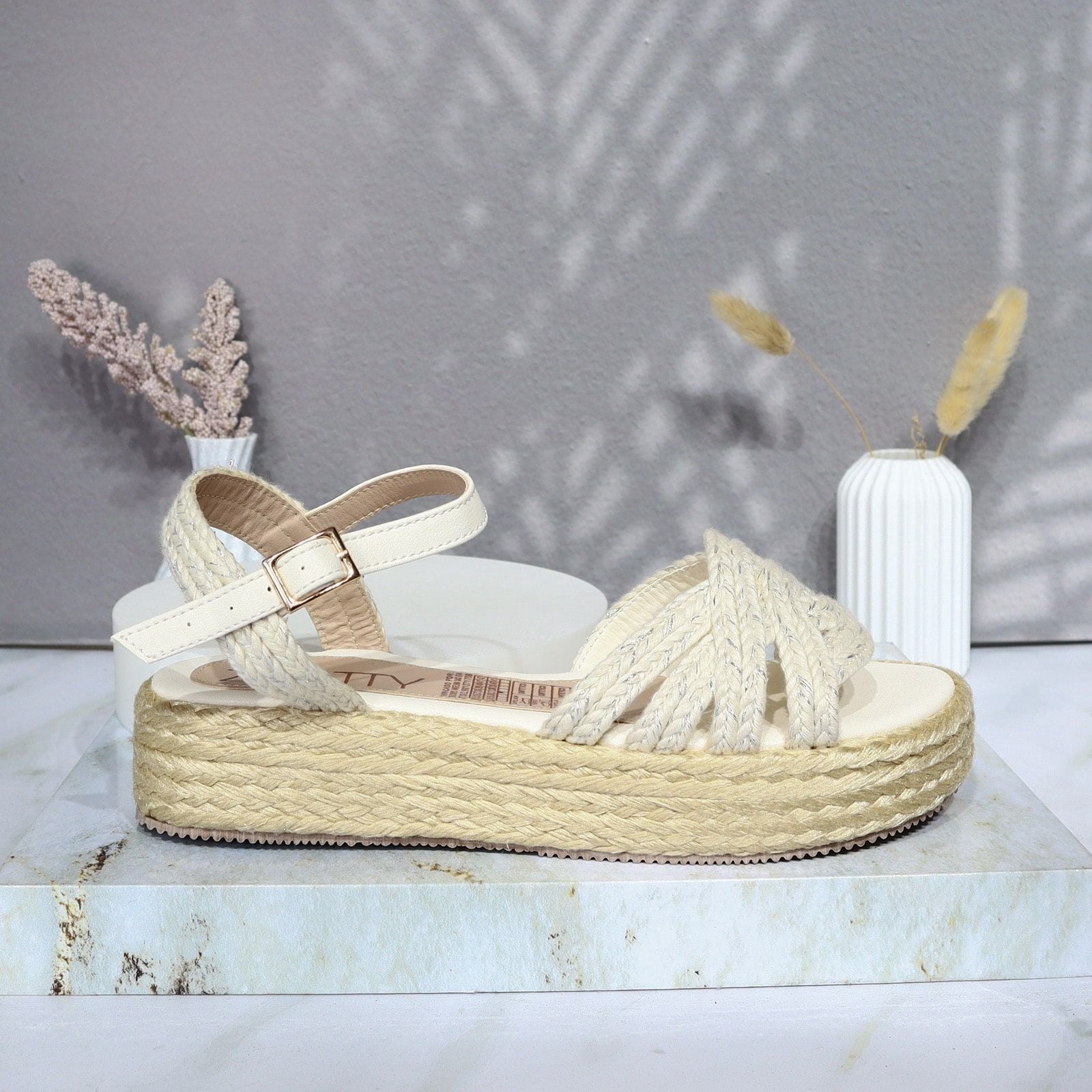 Plataforma alta talco para mujer CH64-Z471